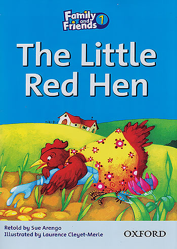 Family And Friends 1 Story Book Little Red Hen