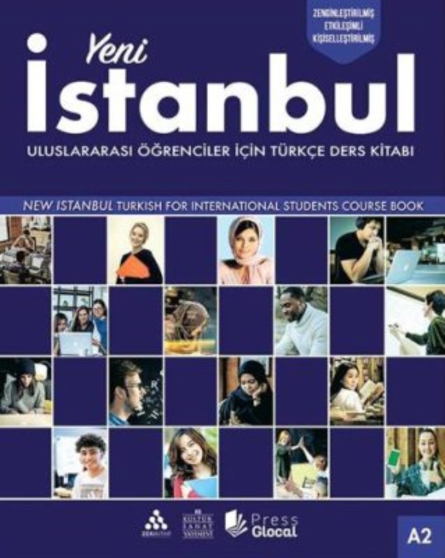 Yeni Istanbul Turkish Language SB and WB With CD (A2)