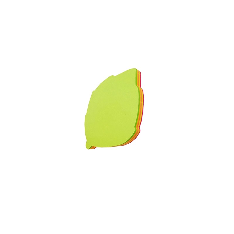 استیک نوت طرح برگ سایز 7.5×7.5