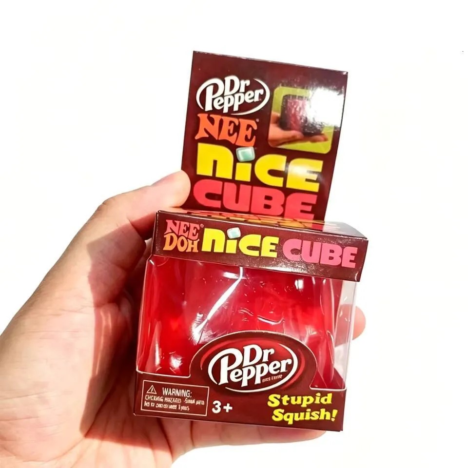 اسکویشی نیدو نوشابه ای دکتر پپر Nee doh dr pepper
