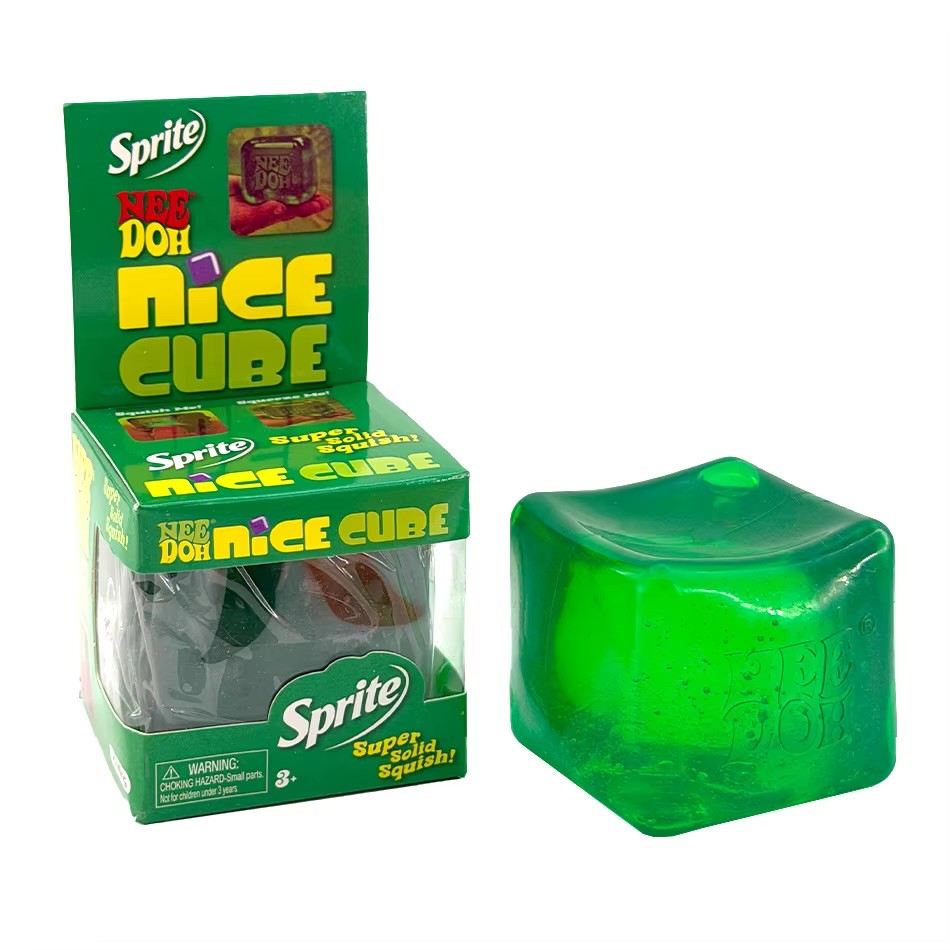 اسکویشی نیدو نوشابه ای اسپرایت Nee doh sprite