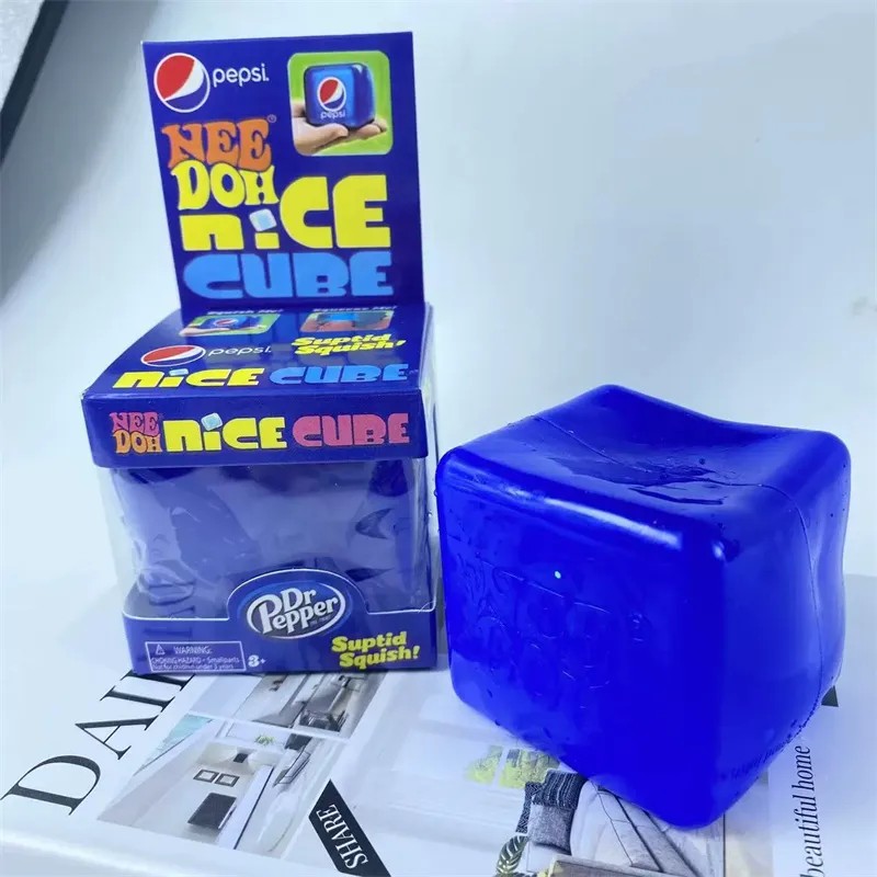 اسکویشی نیدو نوشابه ای پپسی Nee doh pepsi