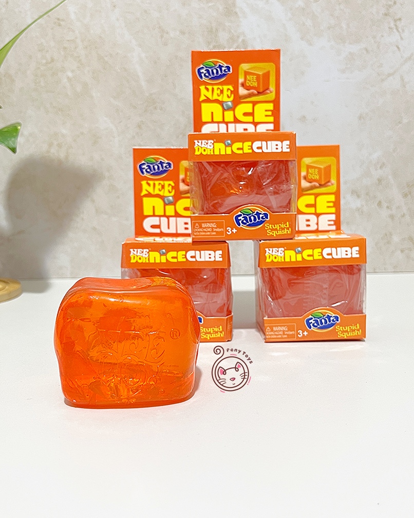 اسکویشی نیدو نوشابه ای فانتا Nee doh fanta