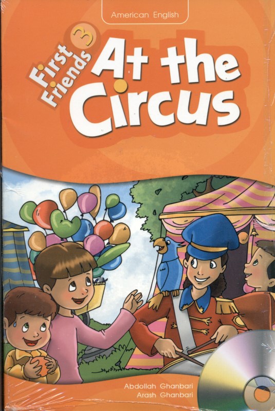 At The Circus Story Book American First Friends 3