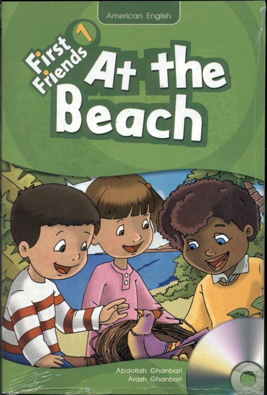 At the Beach Story Book American First Friends 1