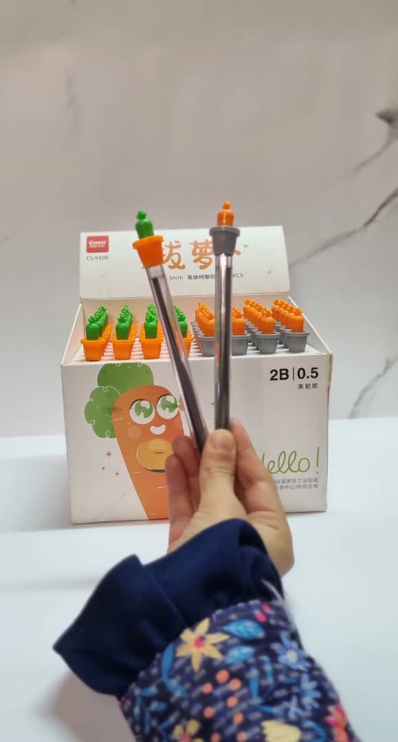 نوک 0.5 فانتزی سر هویجی