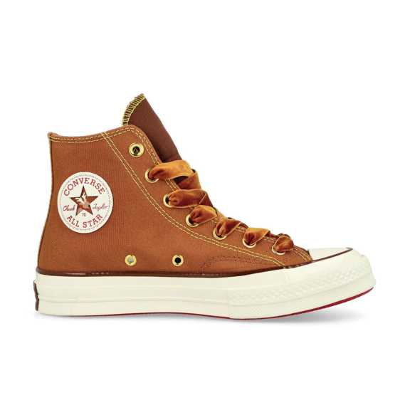 کانورس کریسمسی قهوه ای | converse christmas brown