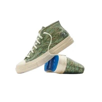 کانورس جنگلی سبز | Converse Mid Undefeated Forest
