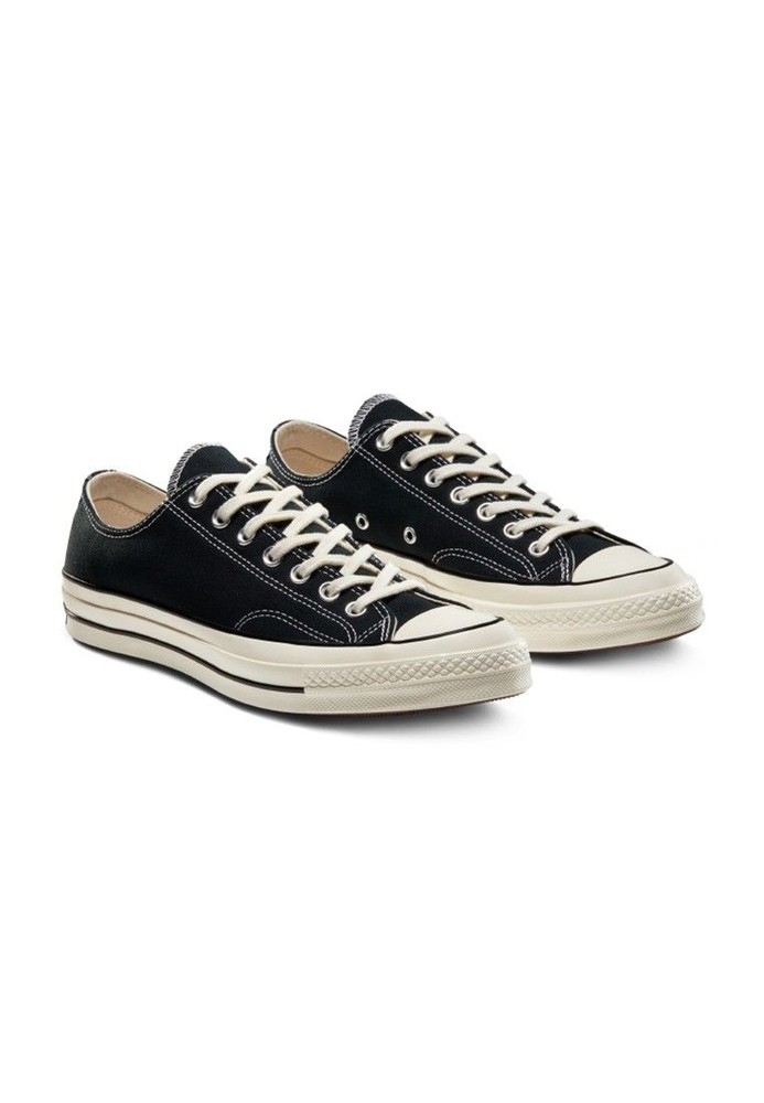 کانورس مشکی 1970 بدون ساق | converse 1970s black low top