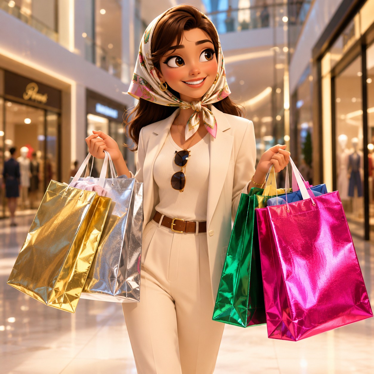 بگ متالایز، طرح فانتزی، سایز بزرگ