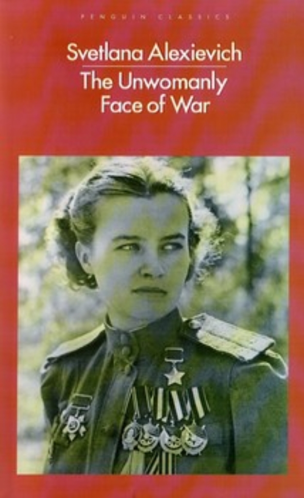 جنگ چهره زنانه ندارد - the unwomanly face of war (رقعی-شمیز)