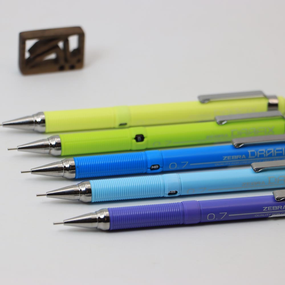 اتود زبرا درافیکس ZEBRA Mechanical pencil Drafix 0.7 Drafix 0.7 ZEBRA Mechanical pencil Drafix 0.7