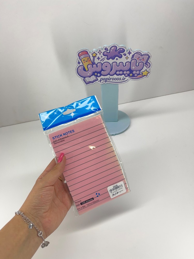 یادداشت چسبی a6