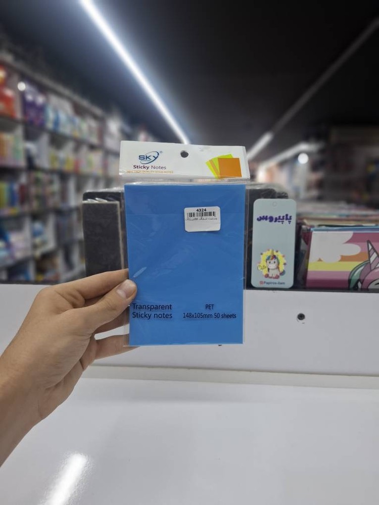 یادداشت چسبیA6 اسکای