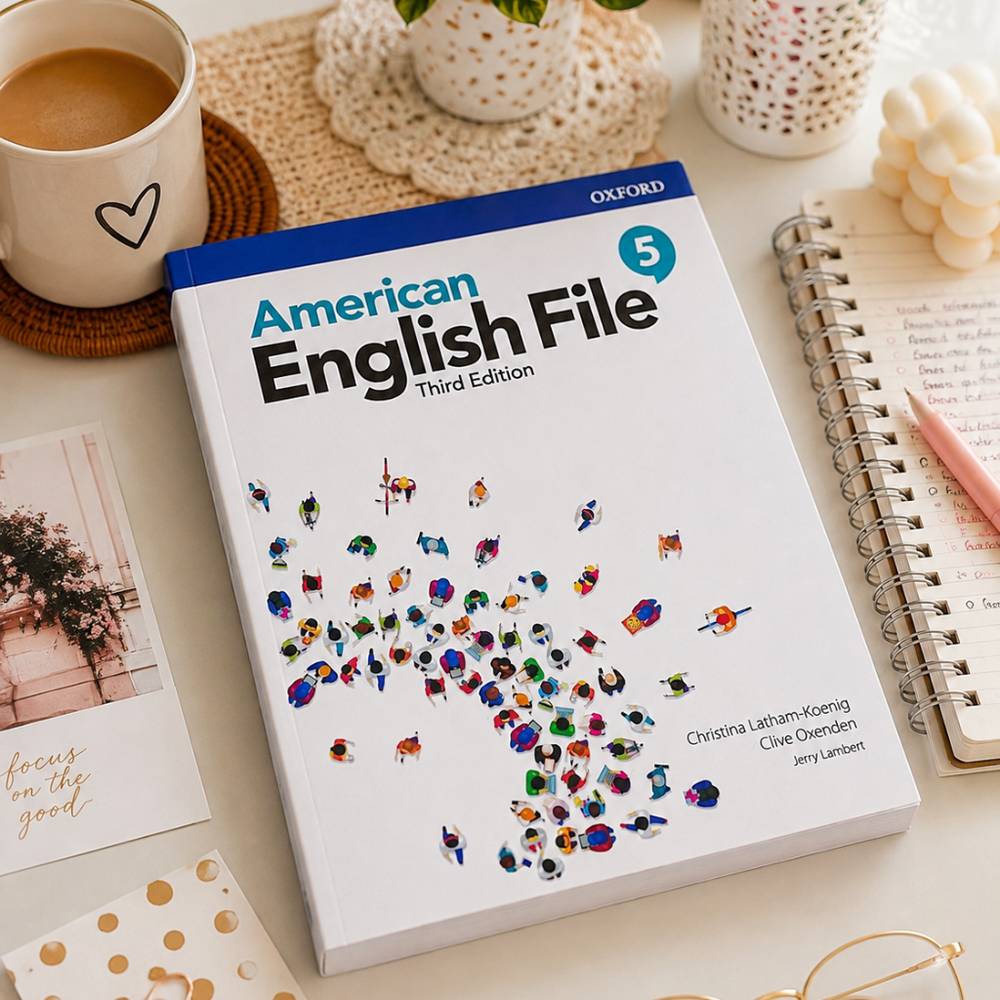انگلیش فایل English File 5