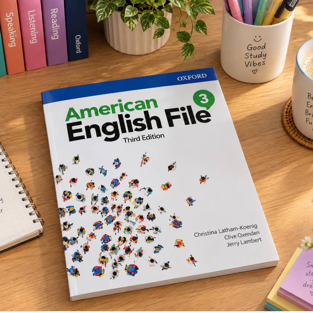 انگلیش فایل English File 3