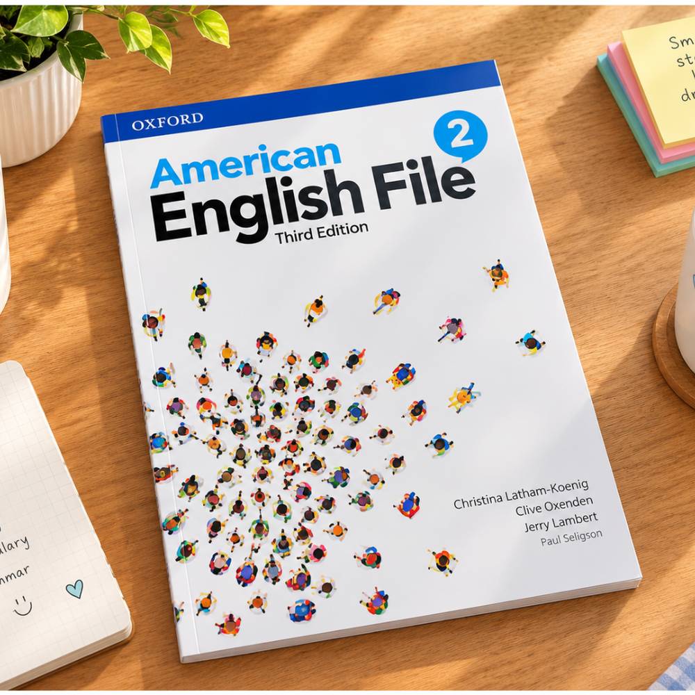 انگلیش فایل English File 2