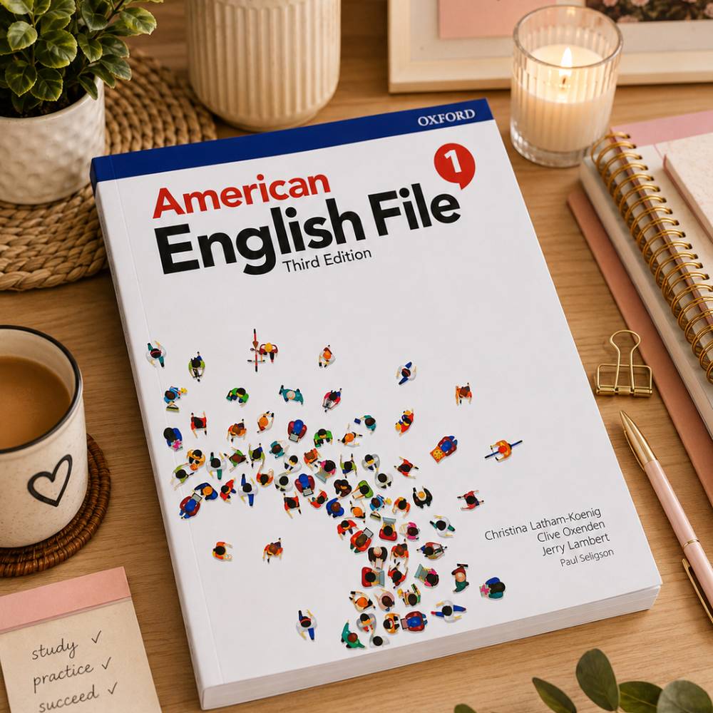 انگلیش فایل English File 1