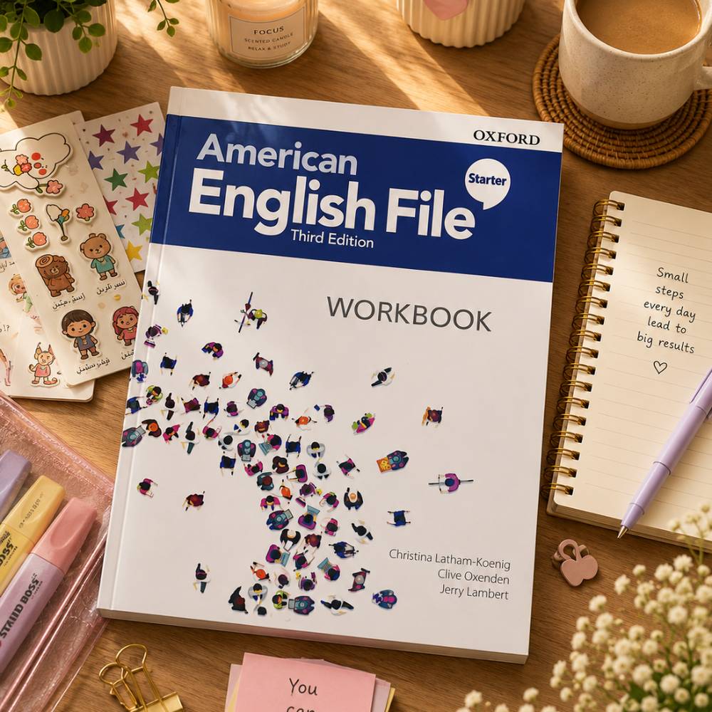 انگلیش فایل استارتر English File starter