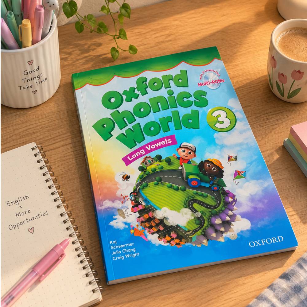 آکسفورد فونیکس ورلد 3 Oxford Phonics World