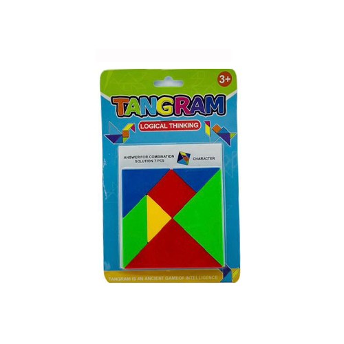 تانگرام با دفترچه