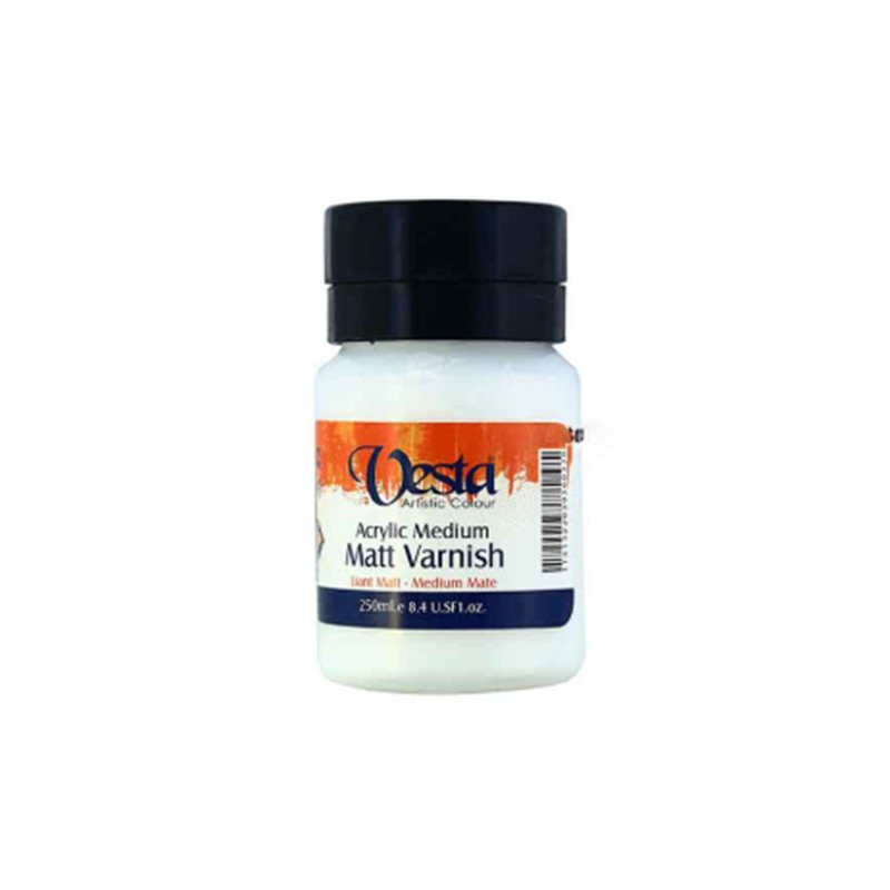 وستا matt varnish 250ml