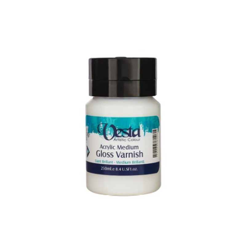وستا gloss varnish 250ml