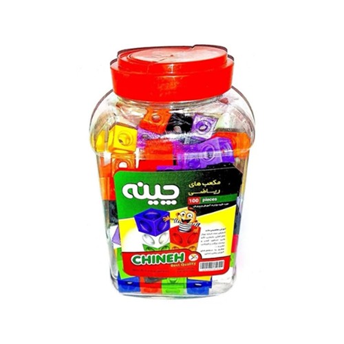 آوای باران مکعب های ریاضی چینه 100 تایی