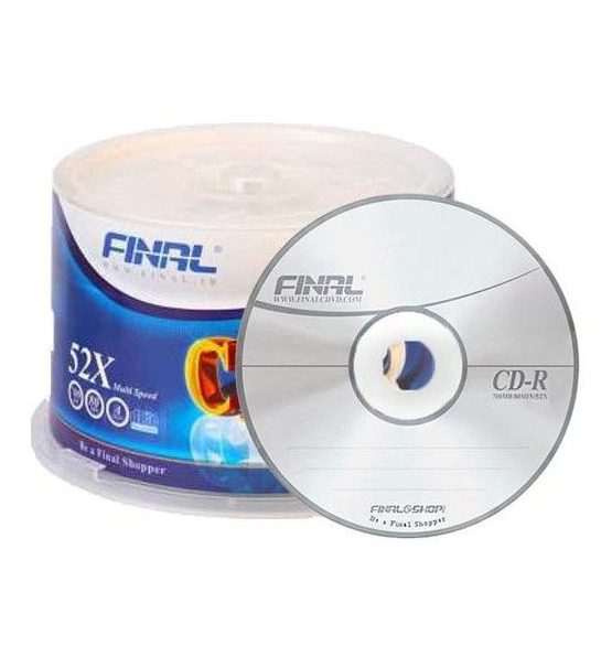 CD final فینال