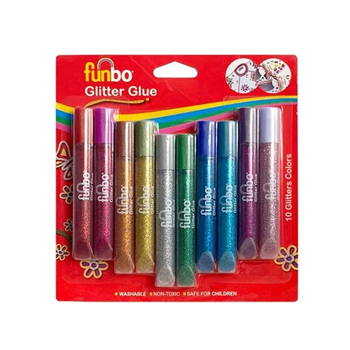 funbo چسب اکلیلی 10 عددی