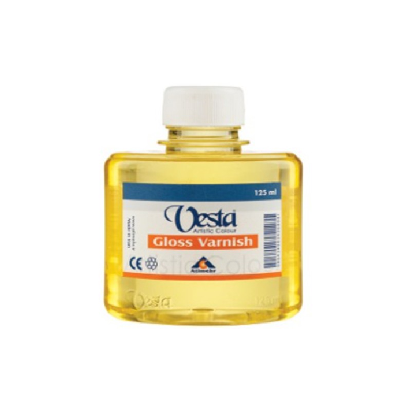 وستا gloss varnish 125 ml