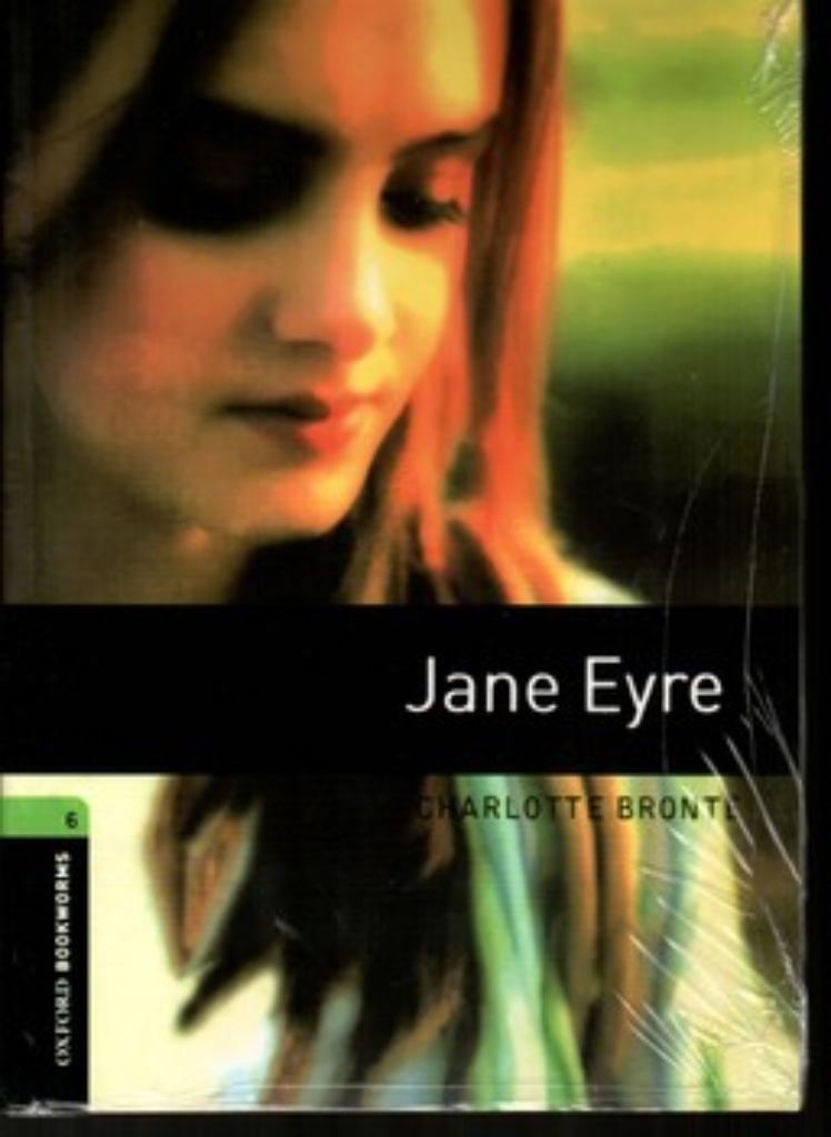 jane eyre+cd 6 (رقعی-شمیز)