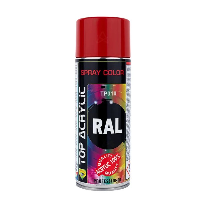 اسپری اکریلیک 400 میل 3000 Fire Red رال اکو سرویس