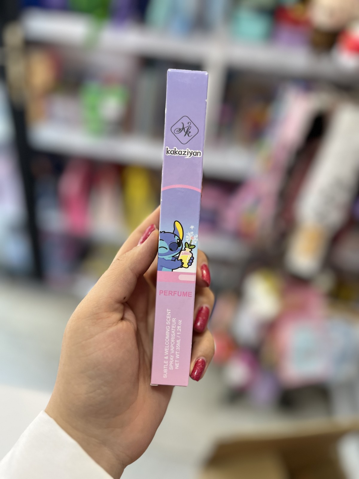عطرقلمی استیچ و کرومی و کرای بیبی