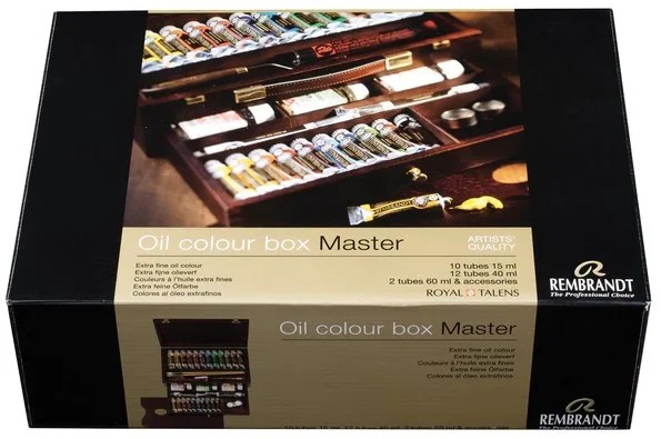 ست رنگ روغن Master رامبراند