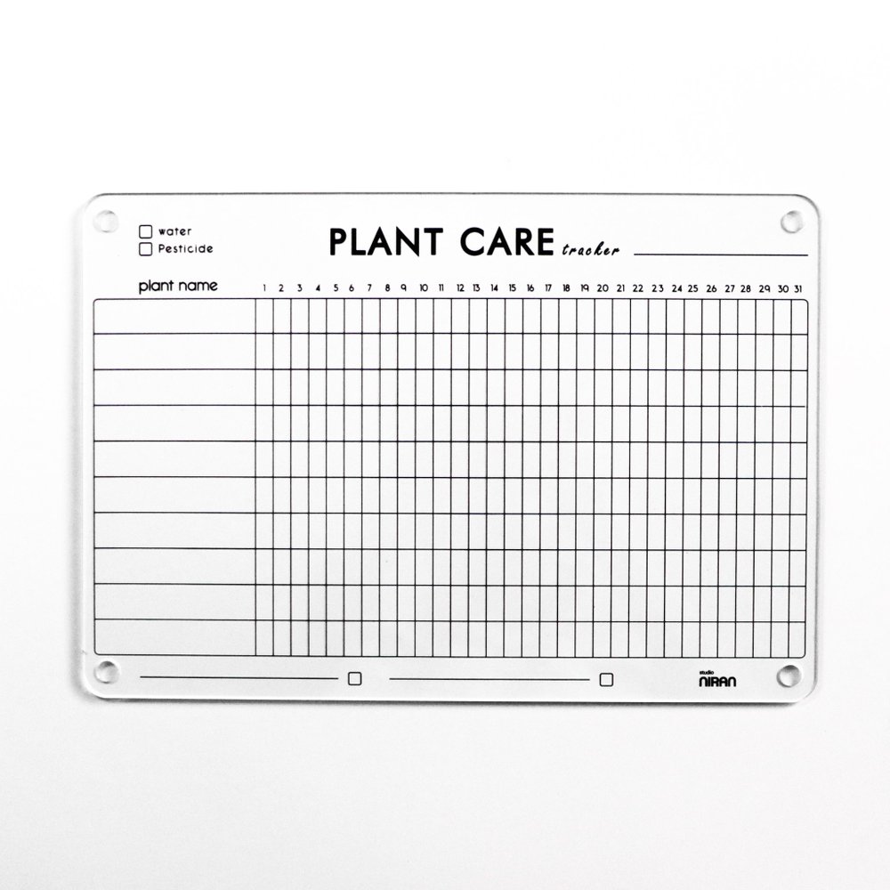 ترکر آبیاری و مراقبت گیاه | Plant Care Tracker
