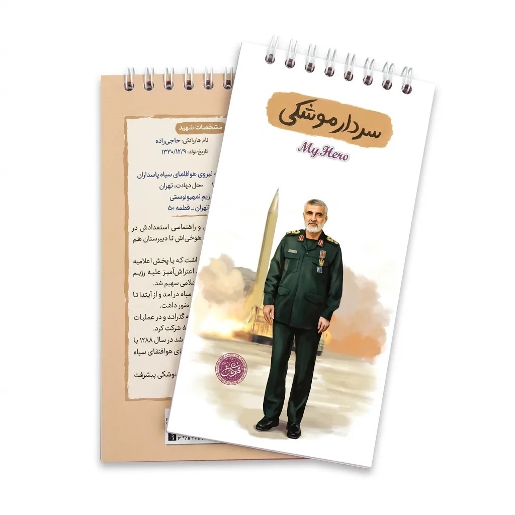 یادداشت قهرمان من-طرح سردار موشکی