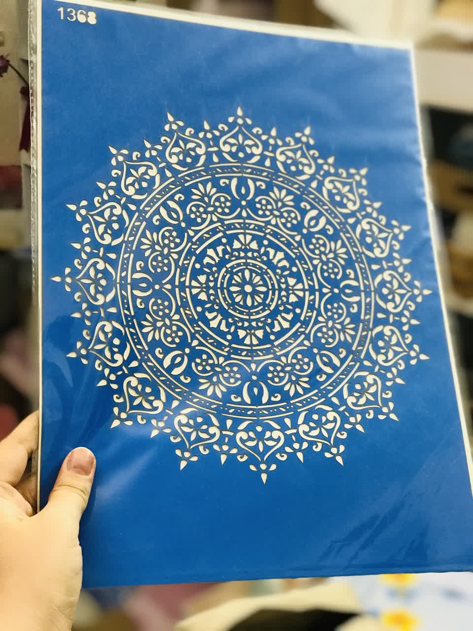 شابلون36در26 ماندالا کد 1368