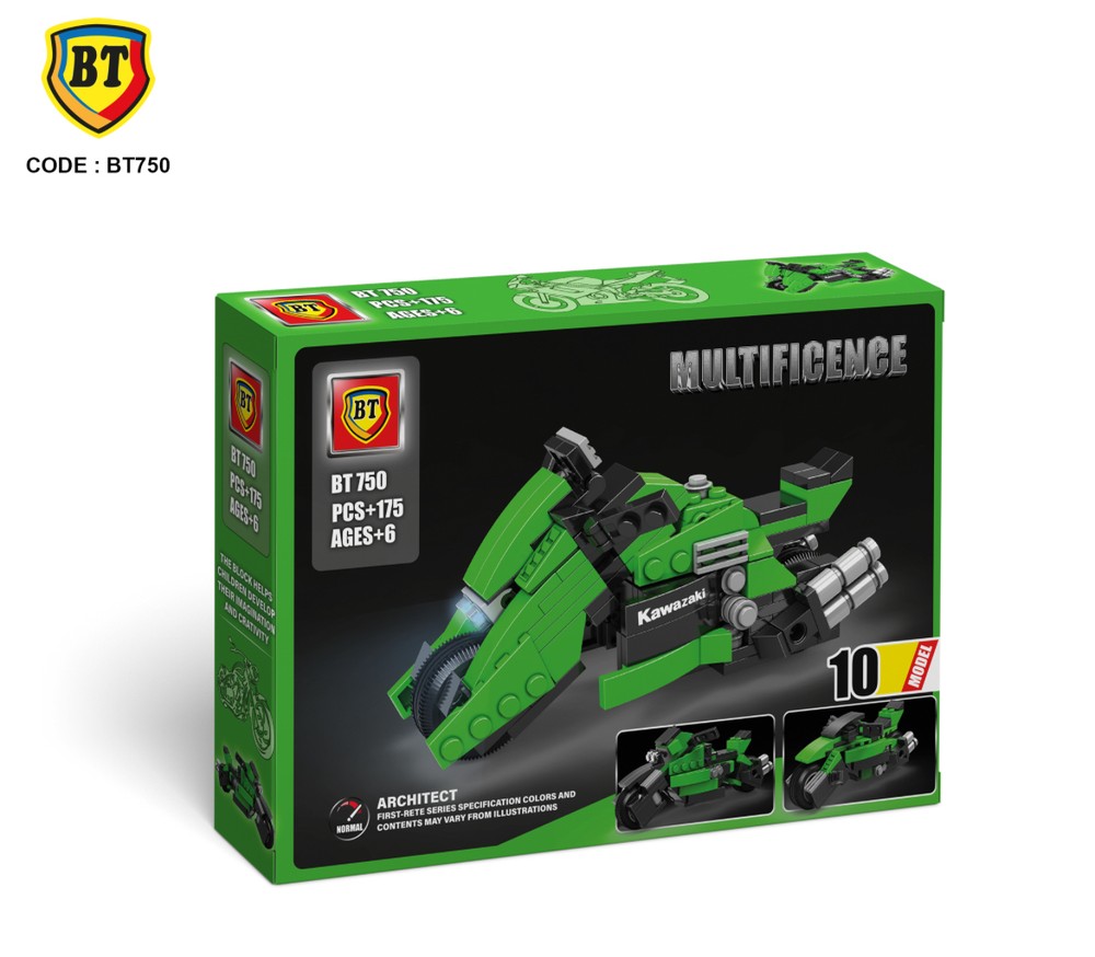 لگو BT750 ده مدل