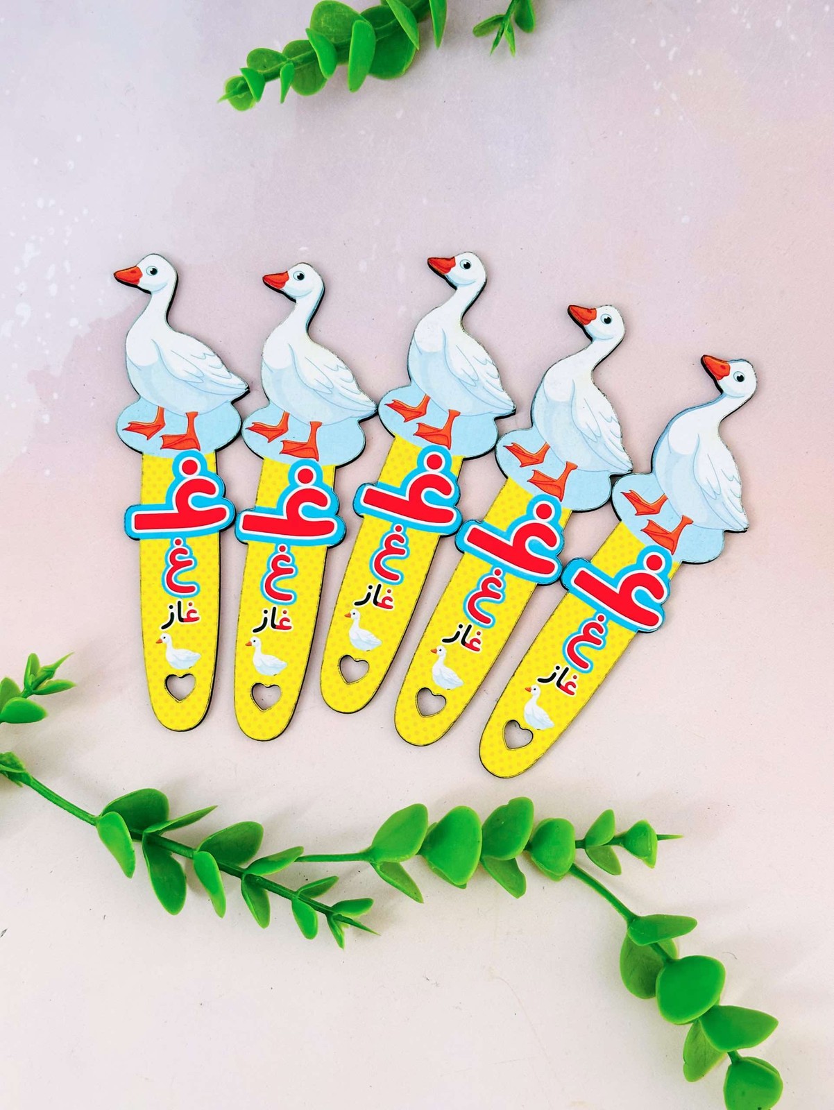 بوکمارک نشانه حرف (غ)