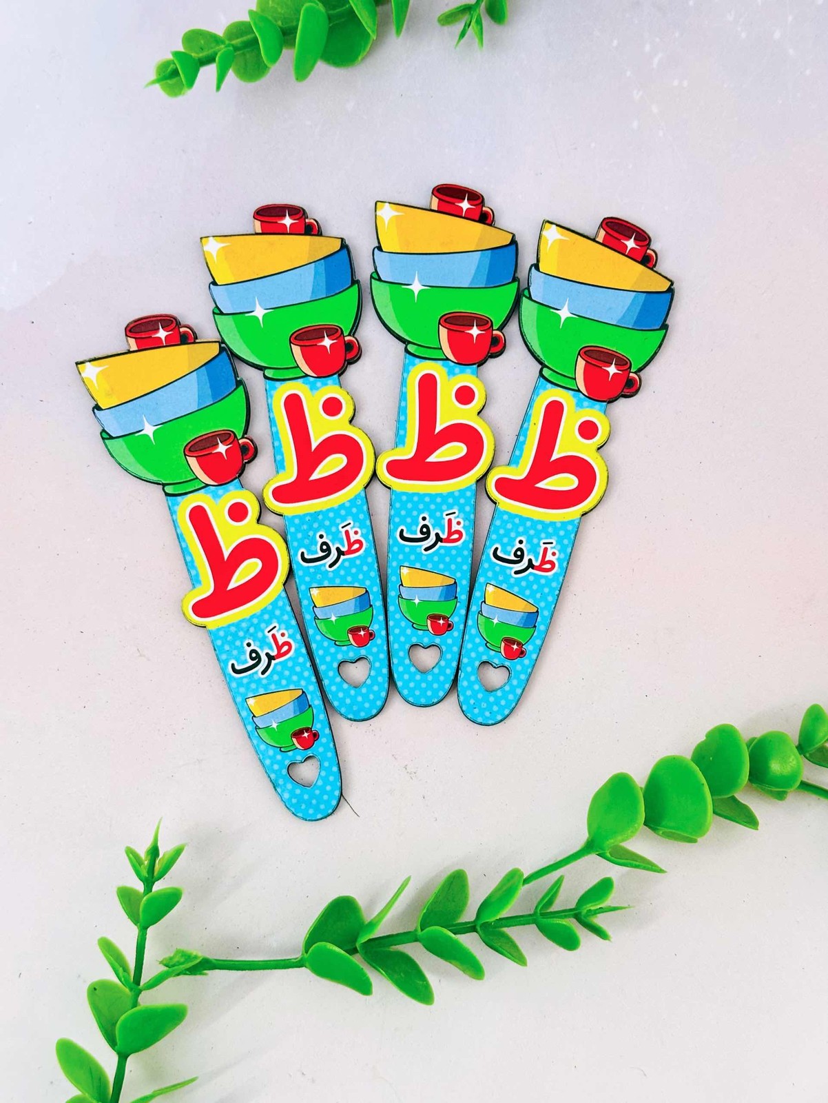 بوکمارک نشانه حرف (ظ)