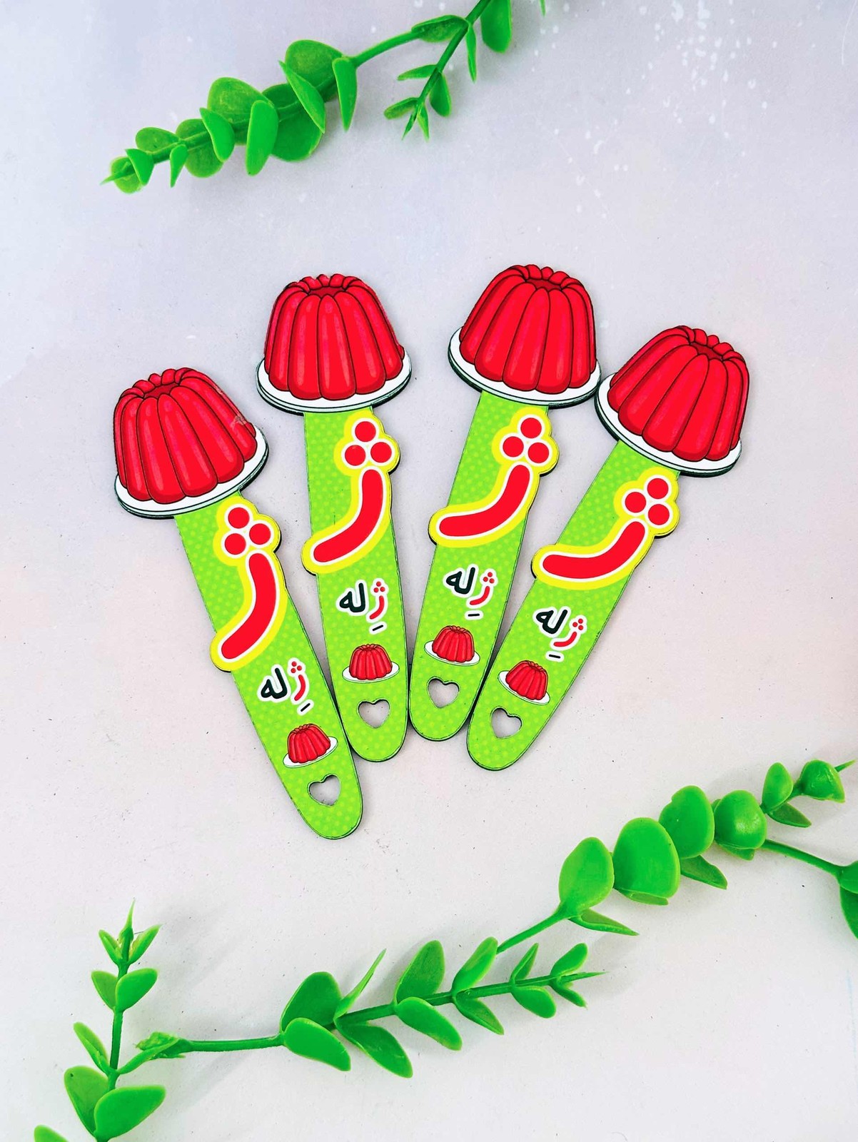 بوکمارک نشانه حرف (ژ)