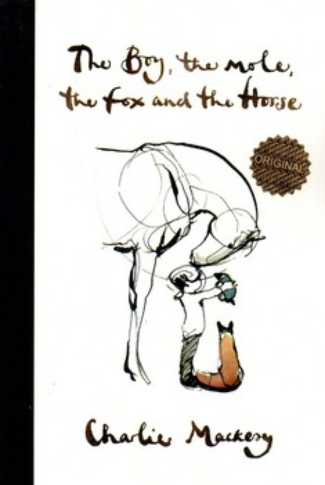 the boy the mole the fox and the horse (رقعی-شمیز)