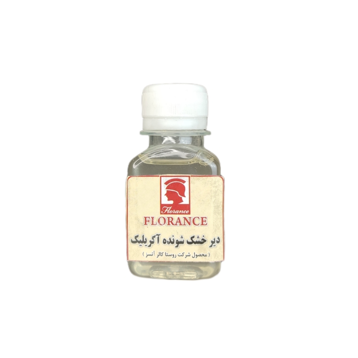 دیر خشک شونده رنگ اکریلیک فلورانس