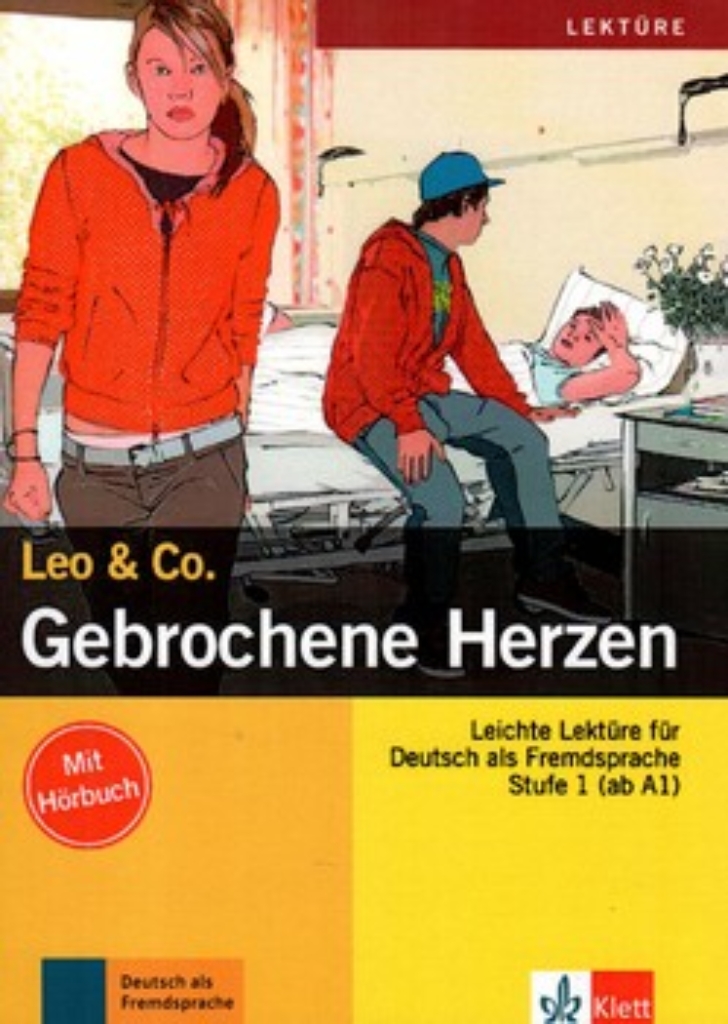 Gebrochene Herzen - داستان آلمان (رقعی-شمیز)