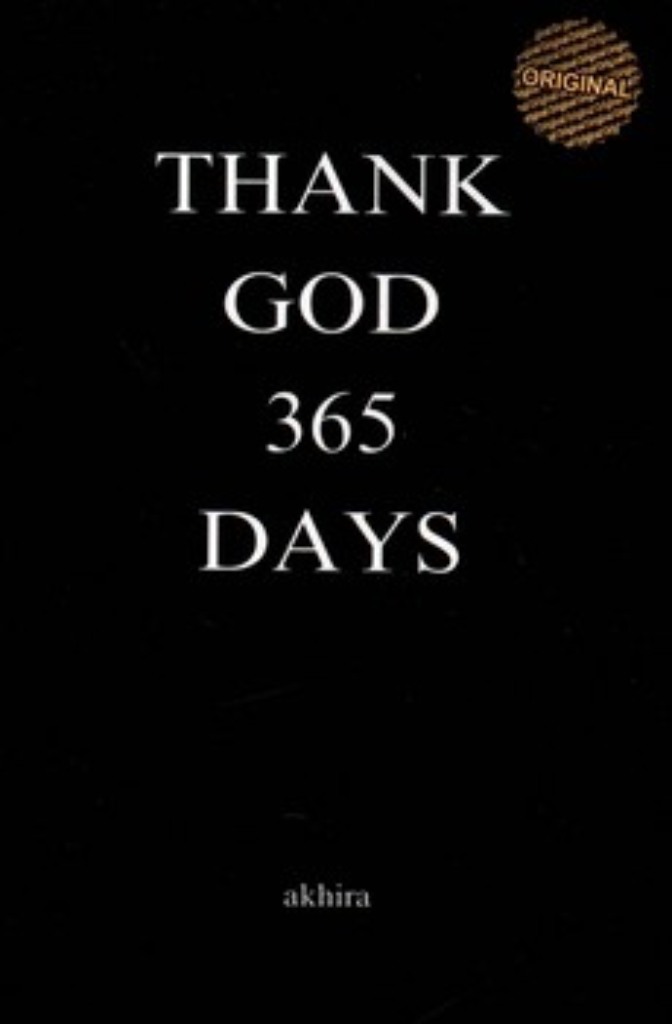 Thank GOD 365 Days (رقعی-شمیز)