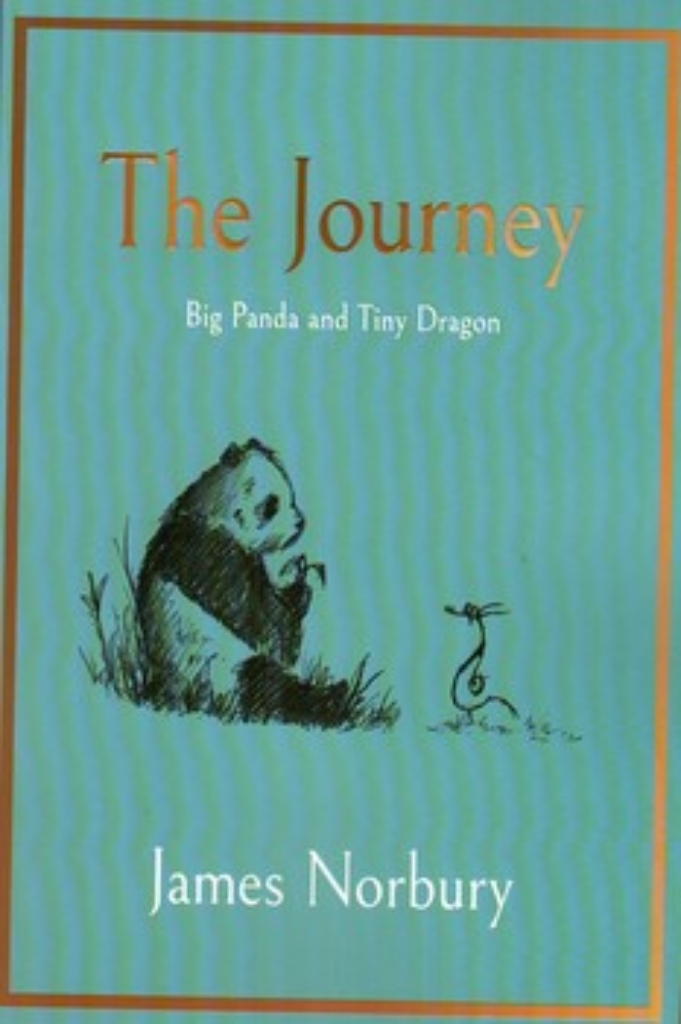 The Journey - Big Panda And Tiny Dragon (رقعی-شمیز)