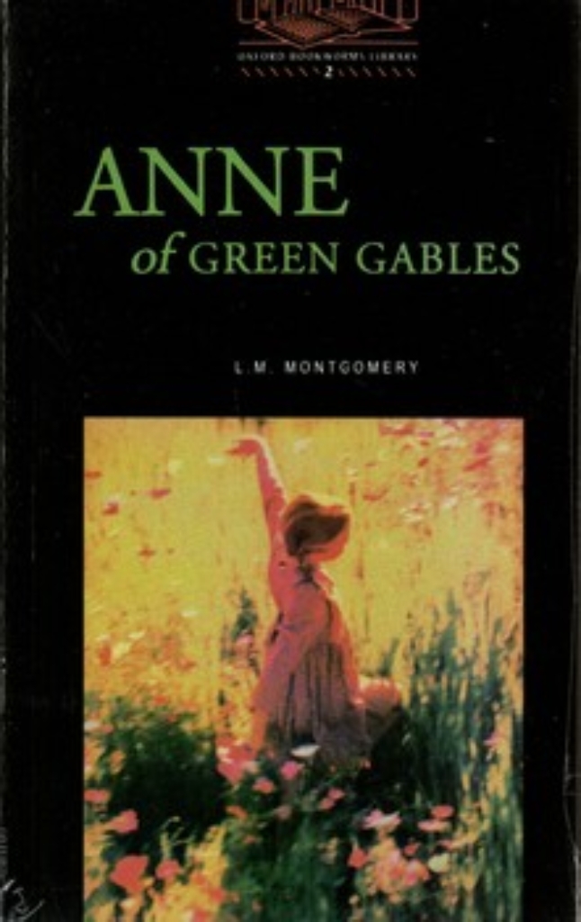Anne of Green Gables - Oxford Bookworms 2 (رقعی-شمیز)