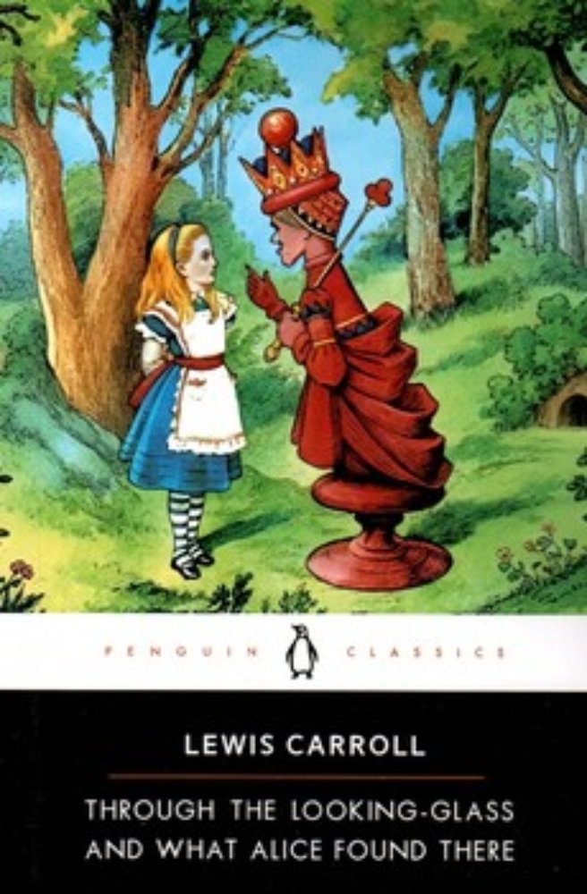 Through the Looking glass and what alice found there (رقعی-شمیز)