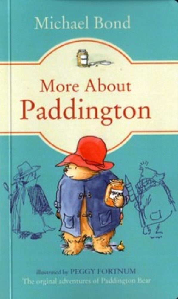 More About Paddington (پالتویی-شمیز)